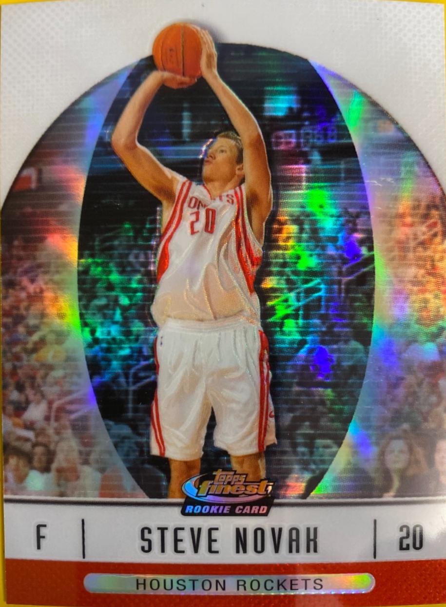 Steve Novak [Refractor] #51