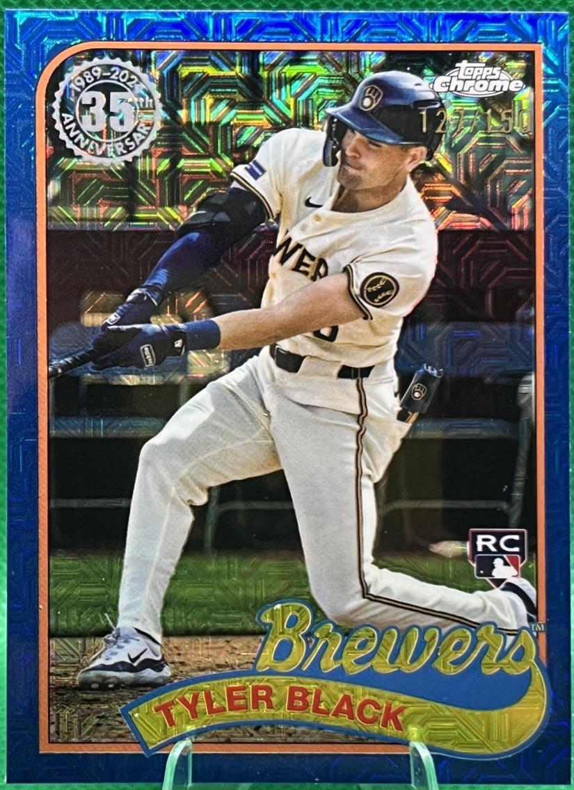 Tyler Black [Blue] #T89CU-91