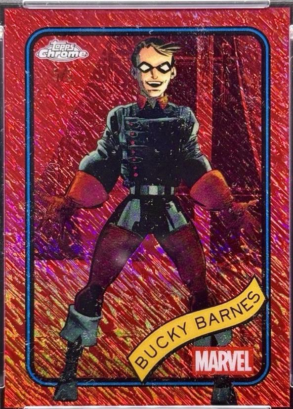 Bucky Barnes [Red Shimmer] #124
