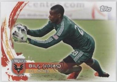 Bill Hamid #49 2014 Topps MLS