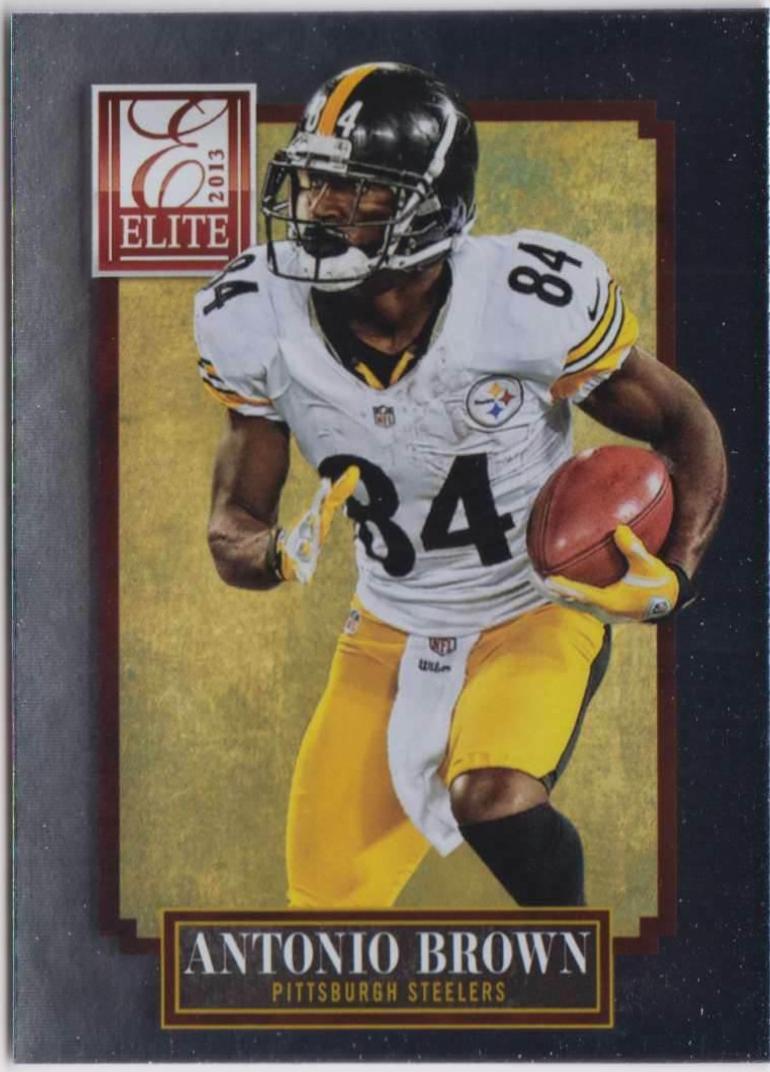 Antonio Brown #77 2013 Panini Elite Football