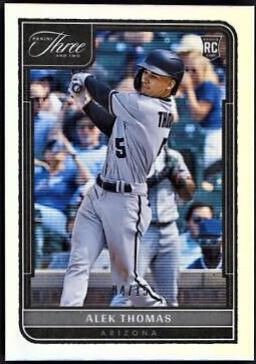 Alek Thomas [Holo Silver] #148