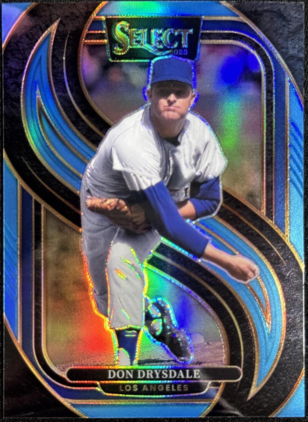Don Drysdale [Blue] #185