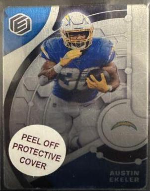 Austin Ekeler #66 2022 Panini Elements Football