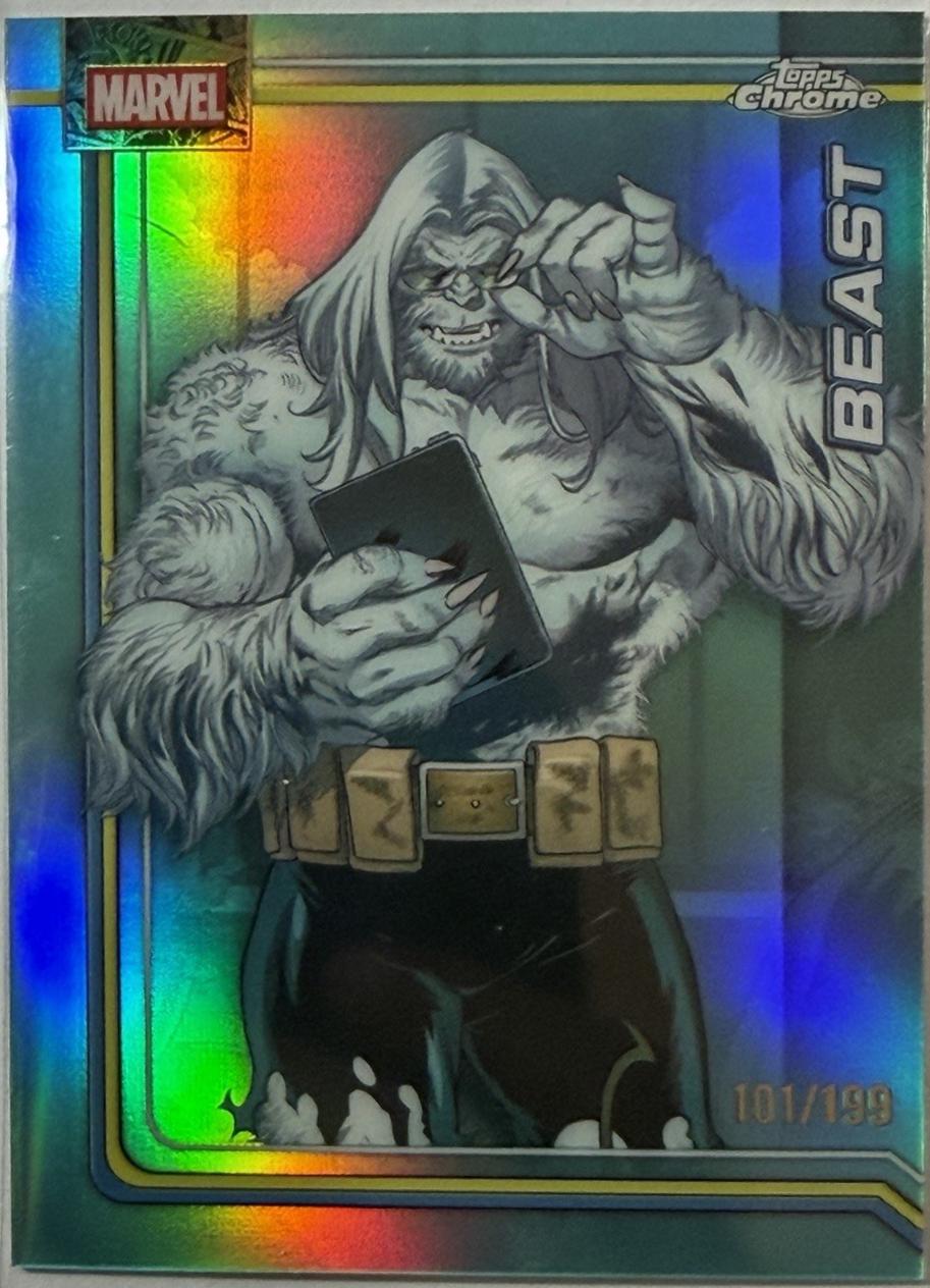 Beast Aqua Refractor