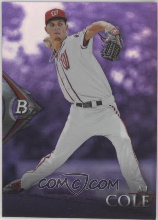 A.J. Cole [Purple Refractor] #BPCP43