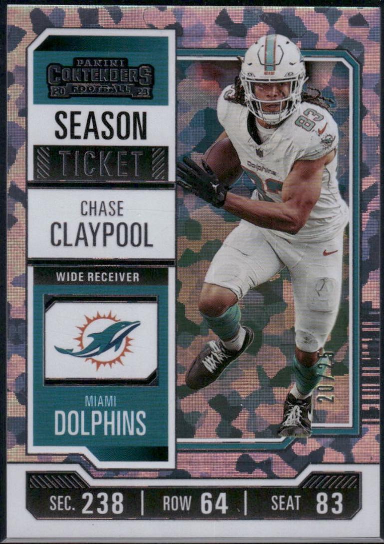 Chase Claypool #17 2023 Panini Contenders Football