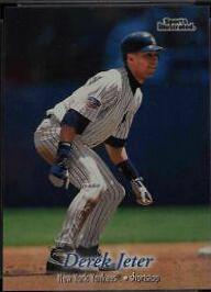Derek Jeter #128 Baseball Cards 1997 Sports Illustrated