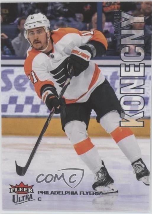Travis Konecny #184 2022-23 Fleer Ultra Hockey