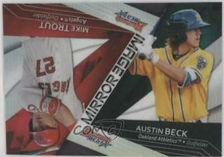 Austin Beck,  Mike Trout