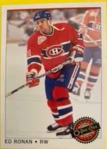 Ed Ronan #41 Hockey Cards 1992 O-Pee-Chee Premier