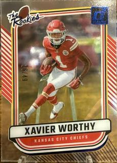 Xavier Worthy