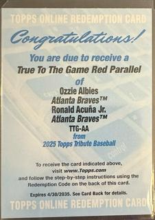 Ronald Acuna Jr. / Ozzie Albies