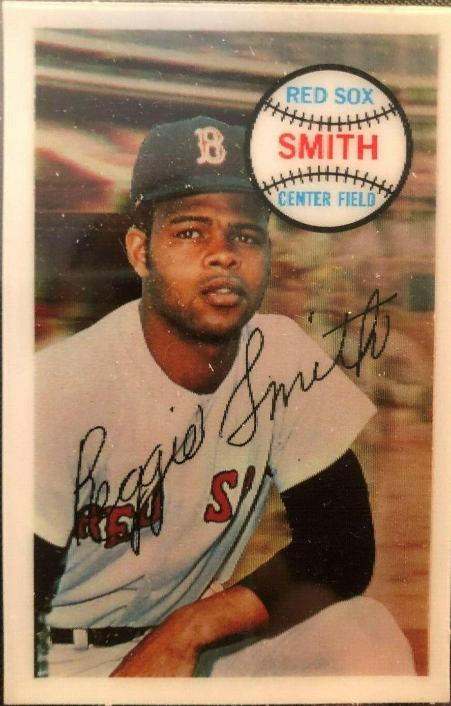 Reggie Smith #46 Baseball Cards 1970 Kellogg's