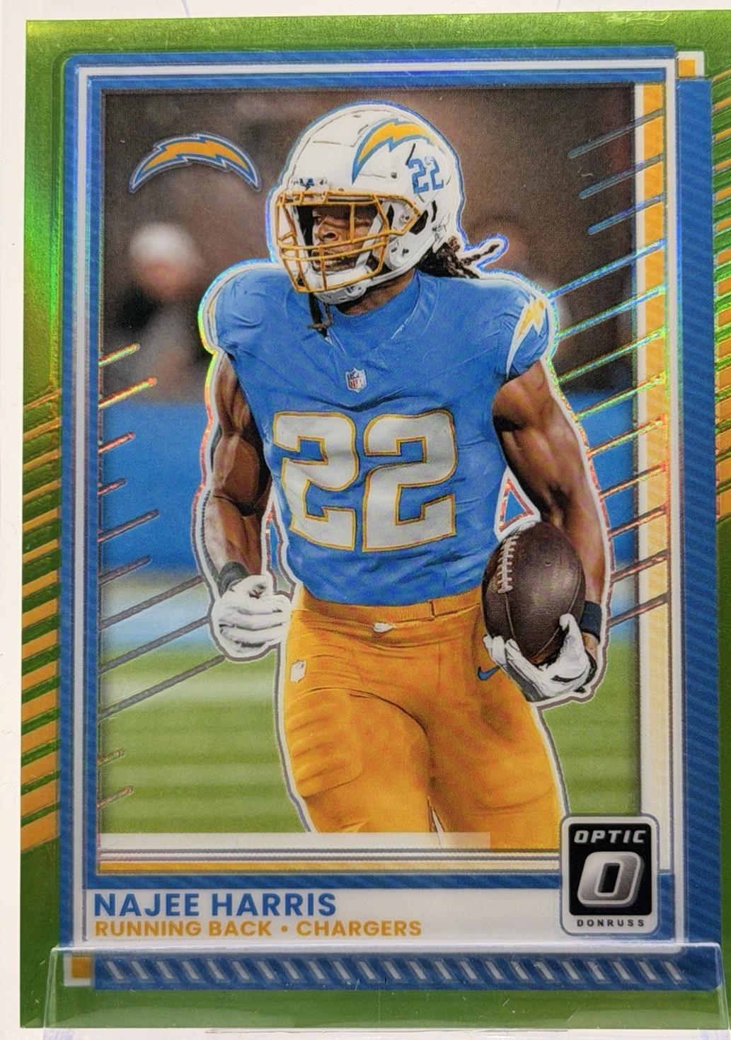 Najee Harris [Lime Green] #108