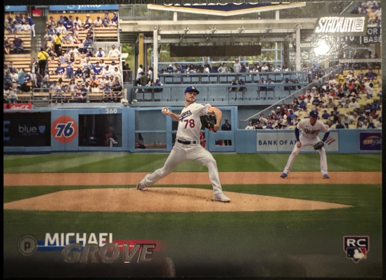 Michael Grove #105 Baseball Cards 2023 Stadium Club