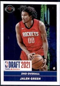 Jalen Green #86 Basketball Cards 2021 Panini NBA Stickers