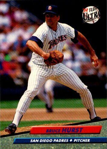 Bruce Hurst #280 Baseball Cards 1992 Ultra
