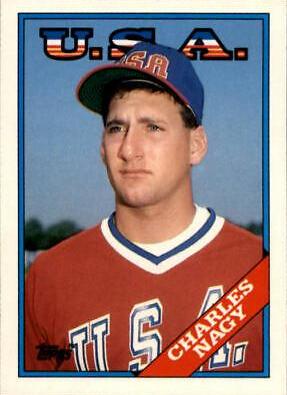 Charles Nagy #74T 1988 Topps Traded Baseball