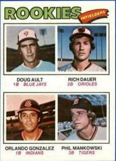 1977 Rookie Infielders