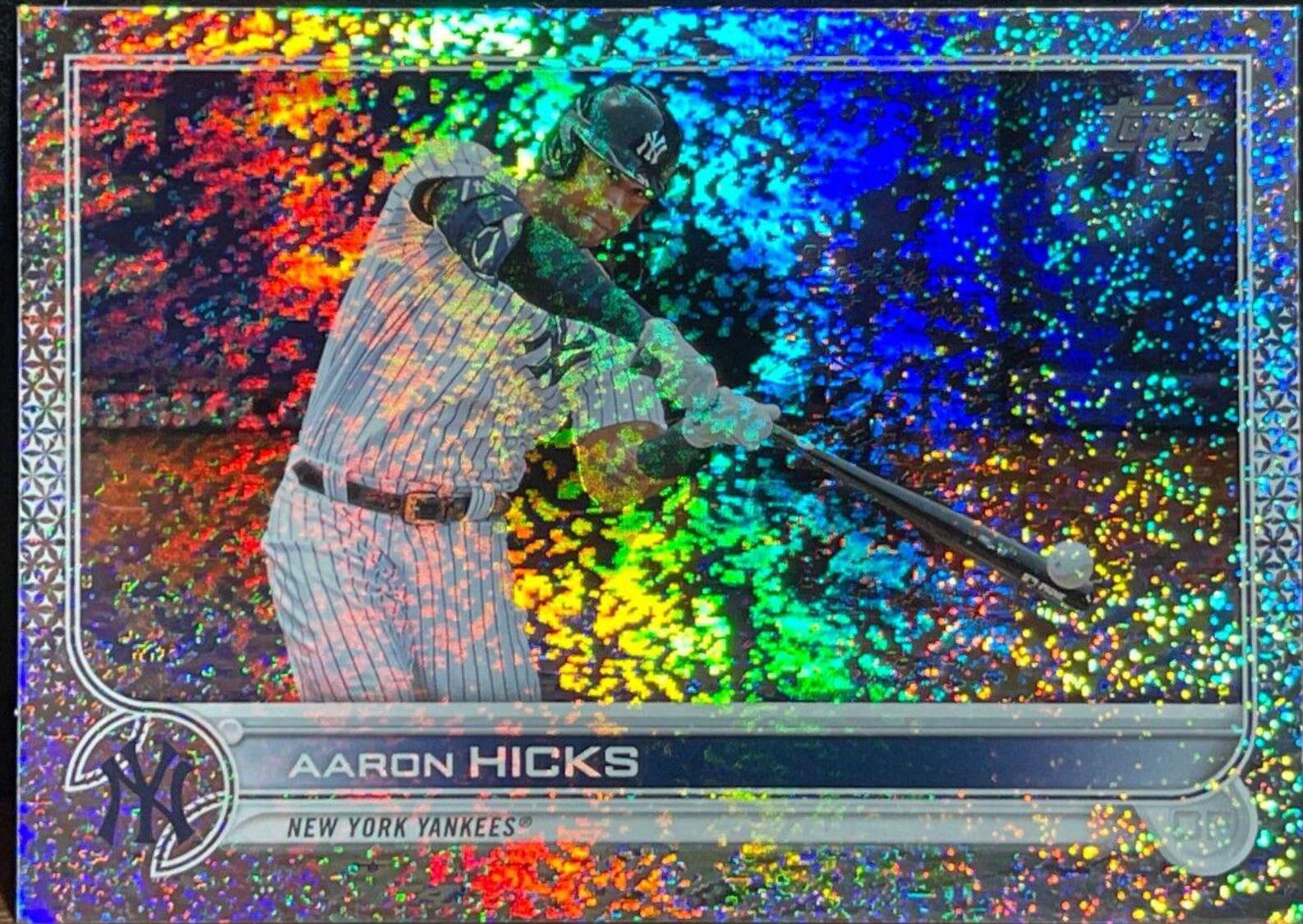 Aaron Hicks [Hobby Foilboard] #497