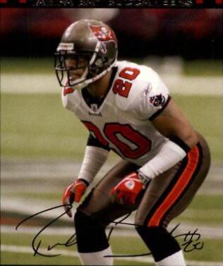 Ronde Barber #243 2007 Topps Football