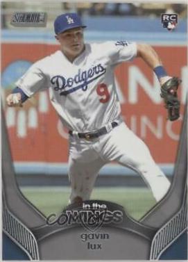 Gavin Lux #ITW-8 Baseball Cards 2020 Stadium Club in the Wings