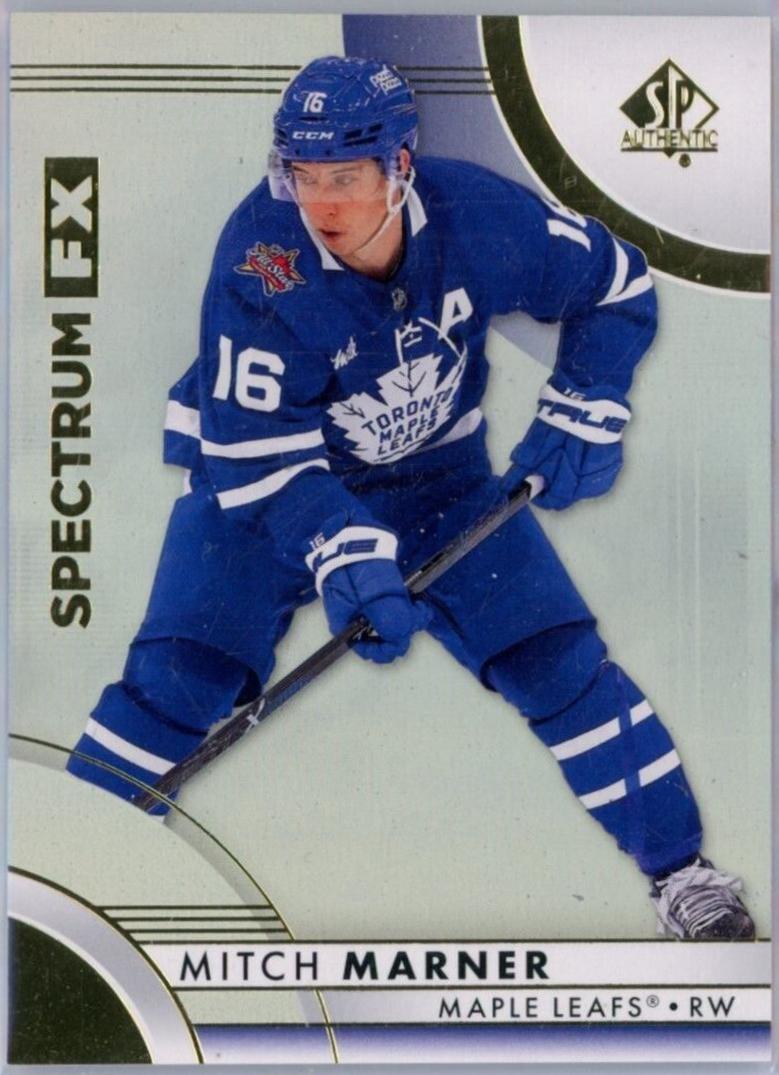 Mitch Marner #S-26 2023-24 SP Authentic Hockey Spectrum FX