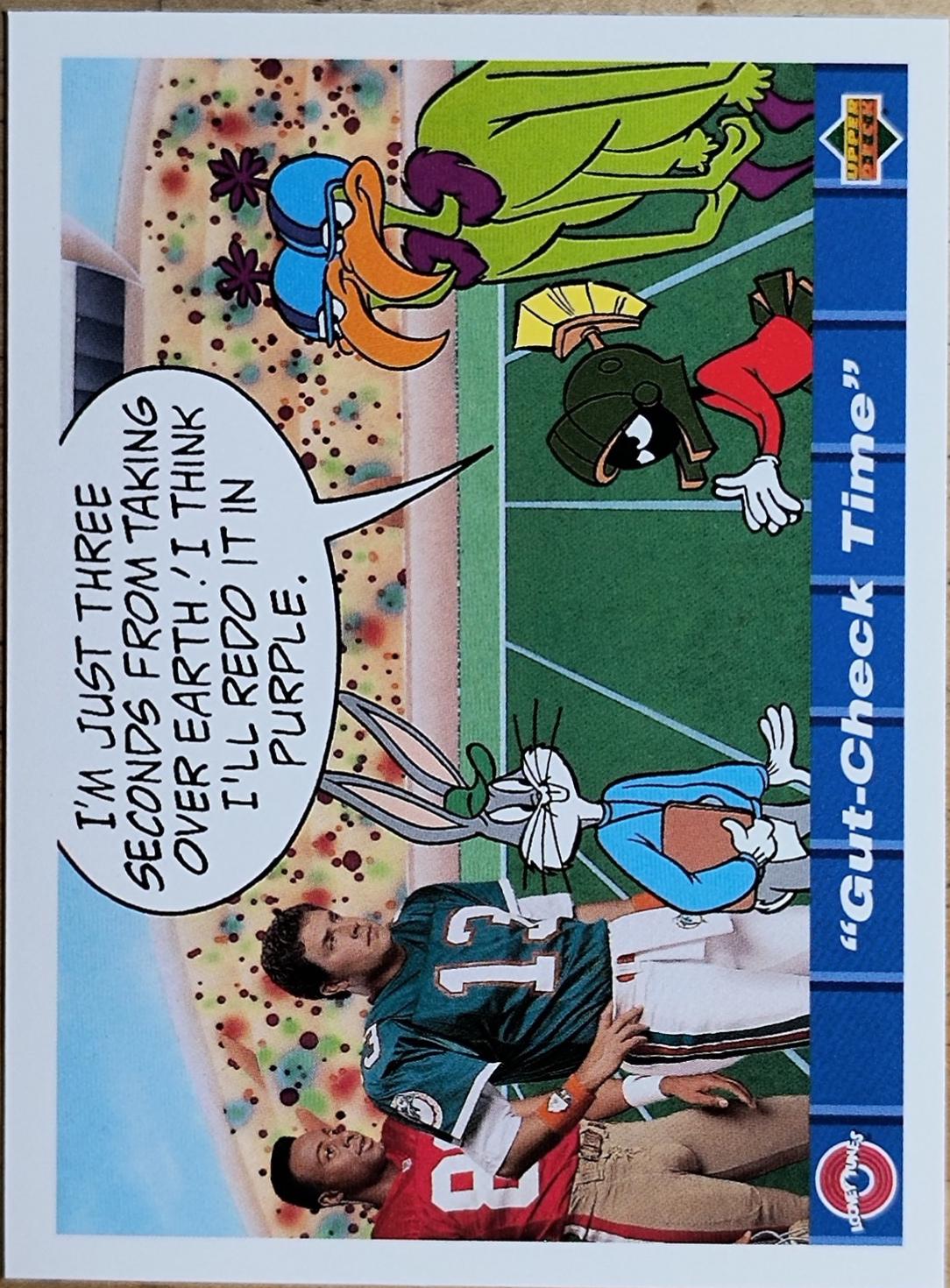 J.Rice, D.Marino #176 1992 Upper Deck Comic Ball 4 Football