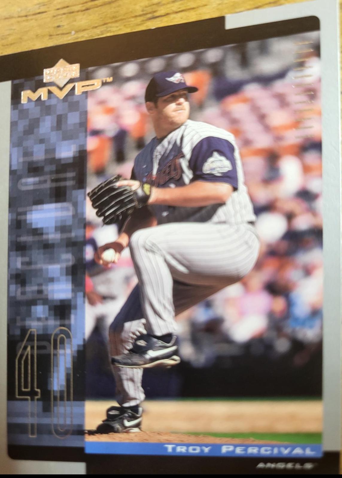 Troy Percival #2 Baseball Cards 2001 Upper Deck MVP
