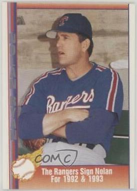 Nolan Ryan #180 Baseball Cards 1991 Pacific Nolan Ryan