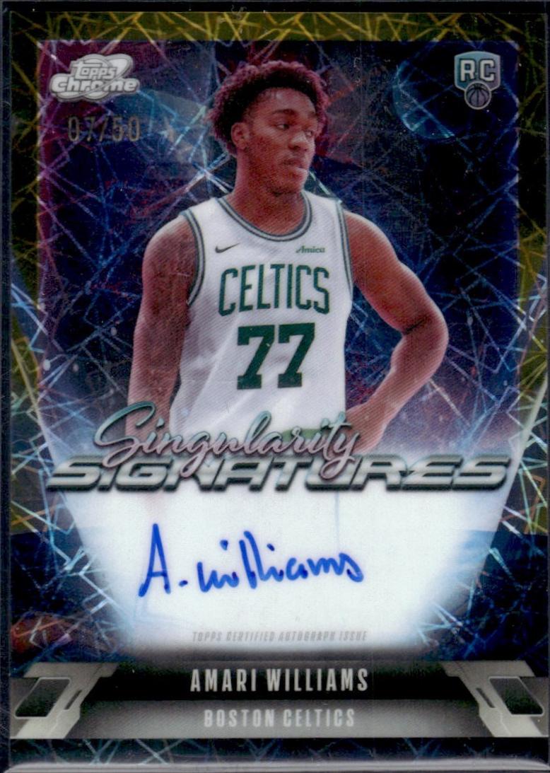 Amari Williams [Gold Interstellar] #SS-AW