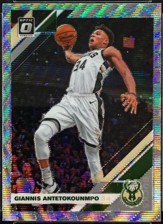 Giannis Antetokounmpo [Fanatics] #81 Prices | 2019 Panini Donruss