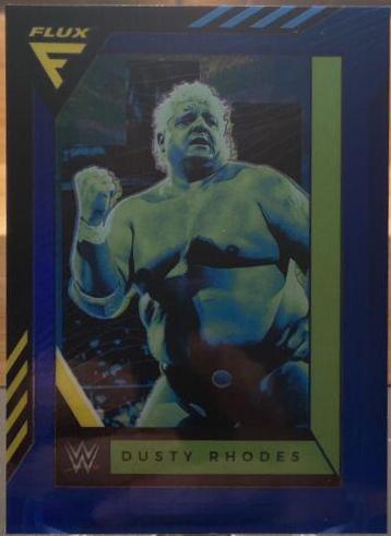 Dusty Rhodes [Blue] #331 Prices | 2022 Panini Chronicles WWE ...