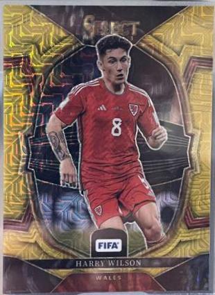 Harry Wilson [Gold Mojo] #75