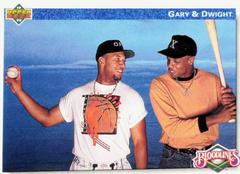 Dwight Gooden / Gary Sheffield #84 Baseball Cards 1992 Upper Deck Prices