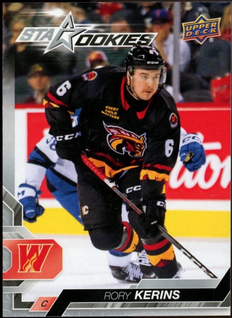 Rory Kerins #116 2024 Upper Deck Ahl Hockey