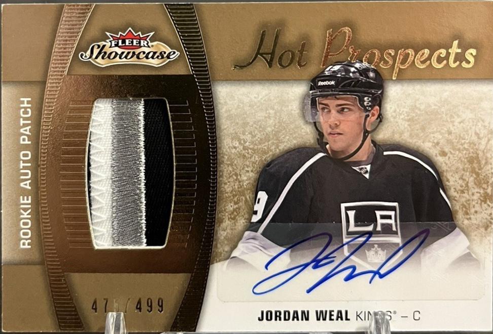 Jordan Weal [White Hot Autograph] #148