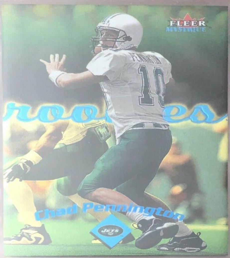 Chad Pennington [Gold] #128
