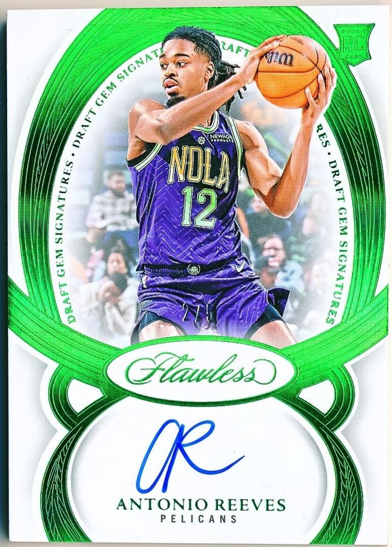 Antonio Reeves [Emerald] #6