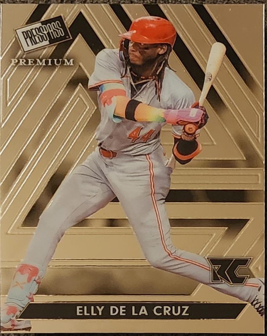 Elly De La Cruz #51 2024 Press Pass Premium Baseball