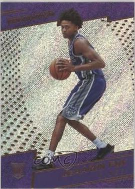 DE'Aaron Fox #141 Basketball Cards 2017 Panini Revolution