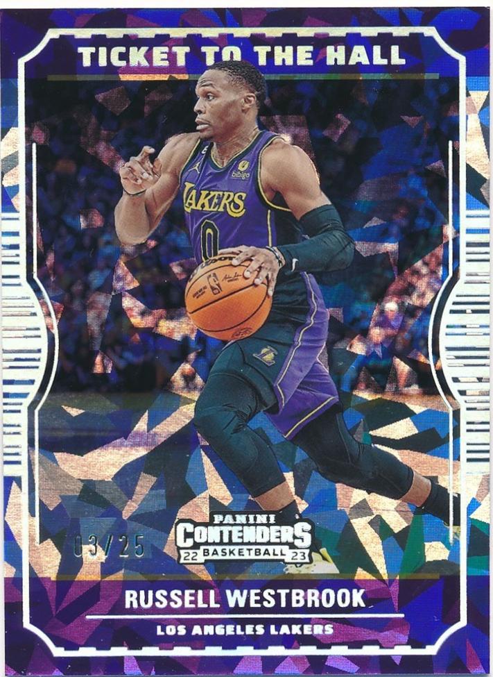Russell Westbrook [Cracked Ice] #20