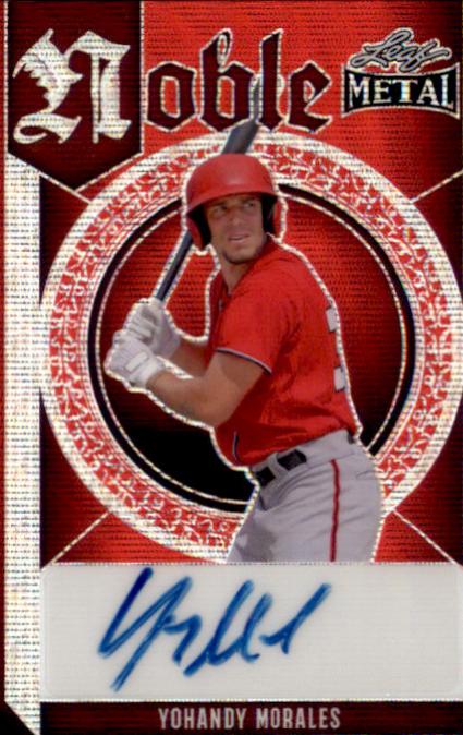 Yohandy Morales [Red White Blue Wave] #N-YM1