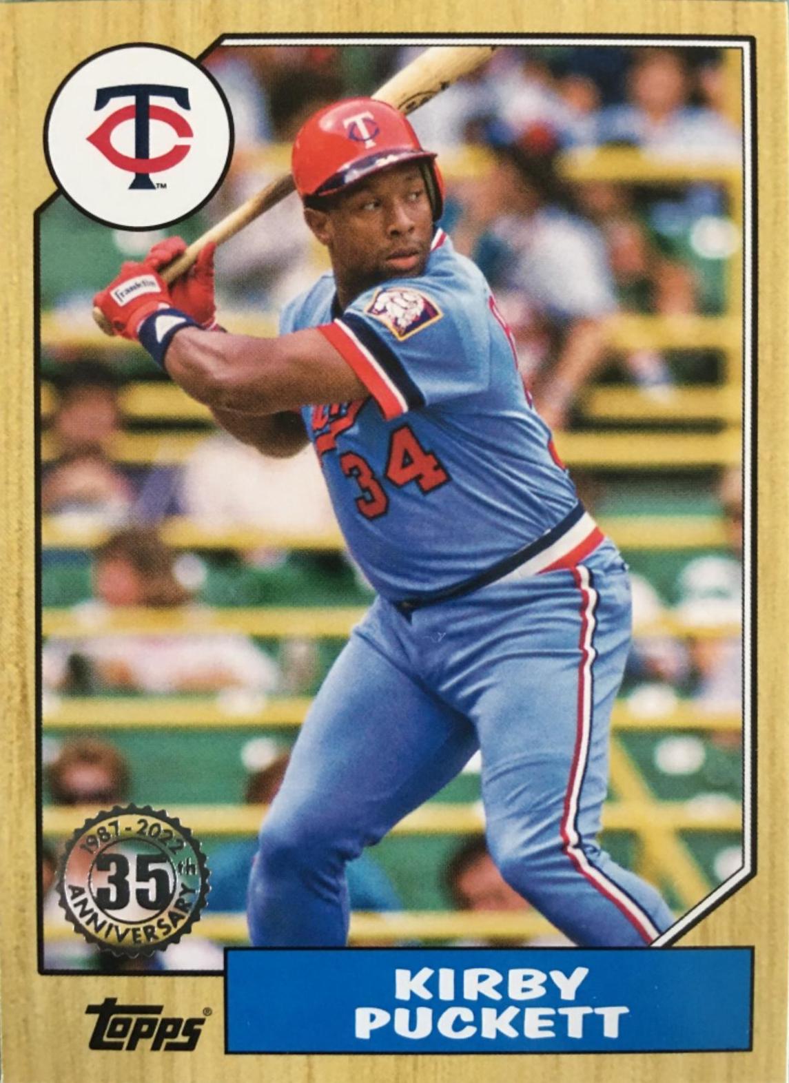 Kirby Puckett #T87-40