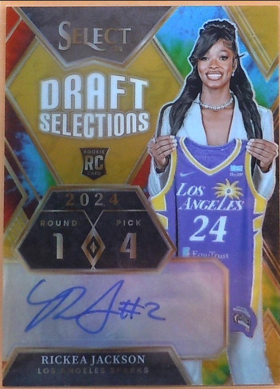 Rickea Jackson [Tie-Dye Prizm] #SG-RJ