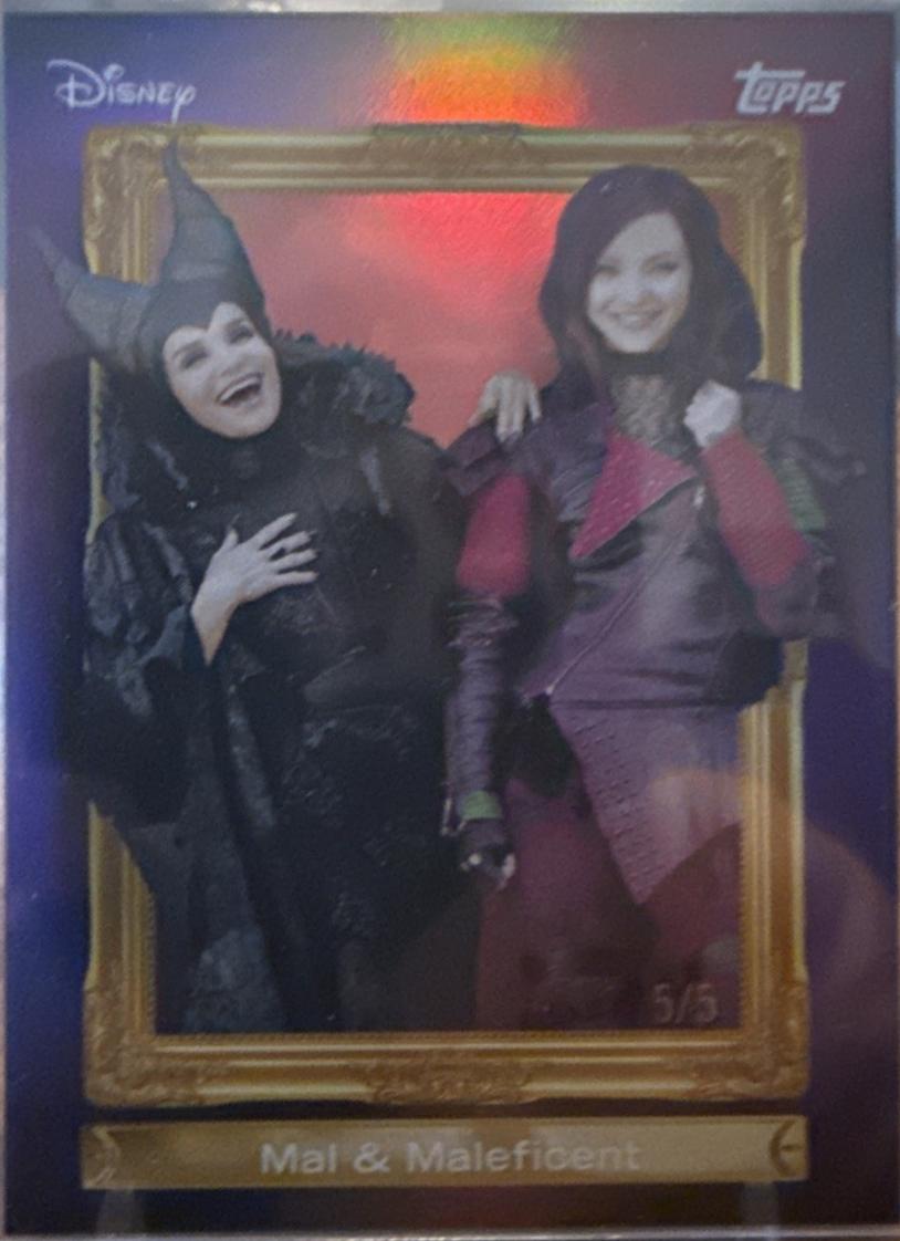 Mal Maleficent [Red] #FF-34