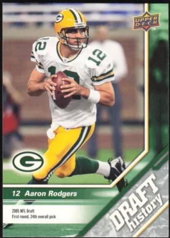 Aaron Rodgers #169 2009 Upper Deck Draft Edition Football