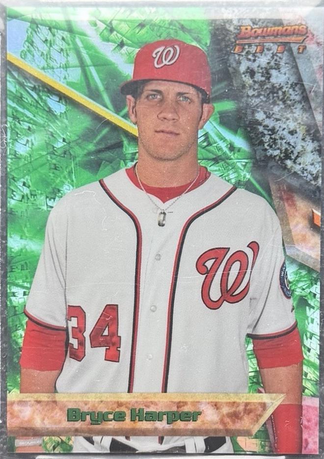 Bryce Harper [Refractor] #BBP51
