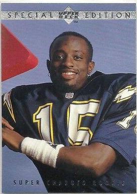 Jimmy Oliver #SE73 1995 Upper Deck Football Special Edition